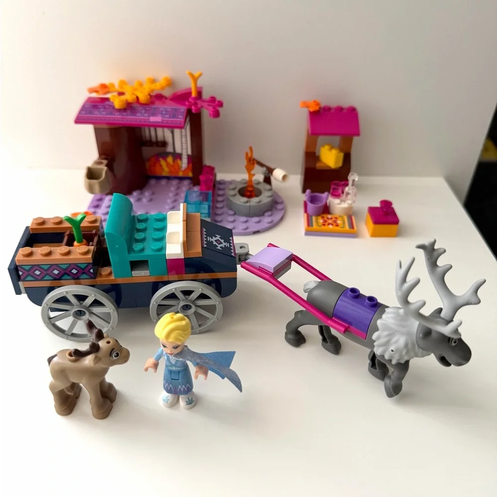 LEGO Disney Frozen Elsa’s Wagon Adventure - #41166 - (Retired Set)